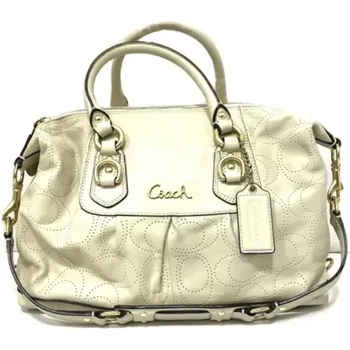 Pre-owned Leather handbags , female, Sizes: ONE SIZE - Coach Pre-owned - Modalova