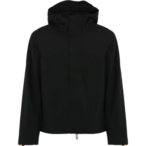 Kurze technische Jacke Herren schwarz - K-way - Modalova