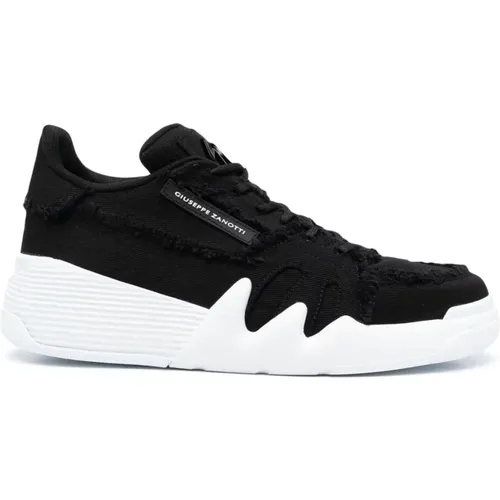 Talon sneakers , male, Sizes: 8 UK, 7 UK, 9 UK, 12 UK, 9 1/2 UK, 11 UK - giuseppe zanotti - Modalova