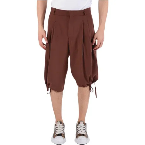 Casual Shorts , male, Sizes: M, XL, L - Bonsai - Modalova