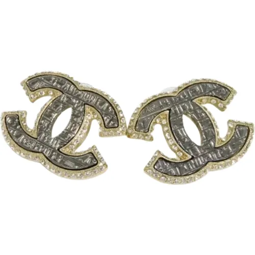 Pre-owned Gold chanel-jewelry , female, Sizes: ONE SIZE - Chanel Vintage - Modalova