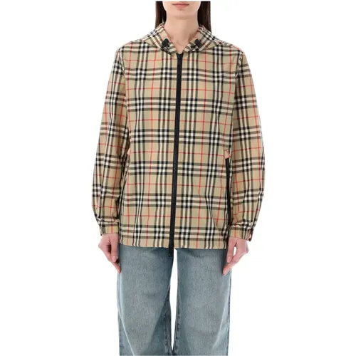 Coats , female, Sizes: XS, S - Burberry - Modalova