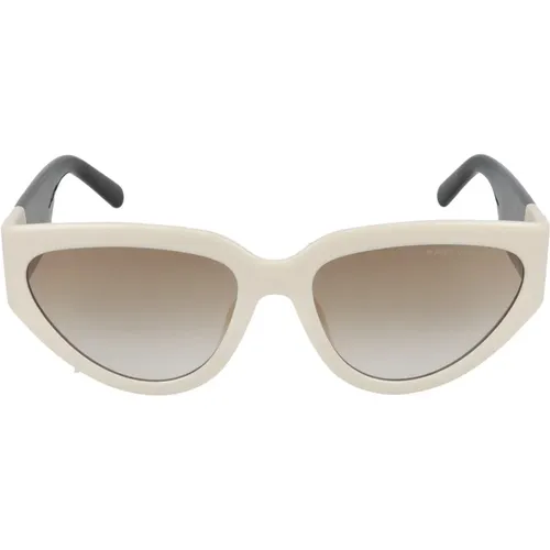 Stylische Sonnenbrille Marc 645/S,/Grey Sunglasses, /Grey Shaded Sunglasses - Marc Jacobs - Modalova