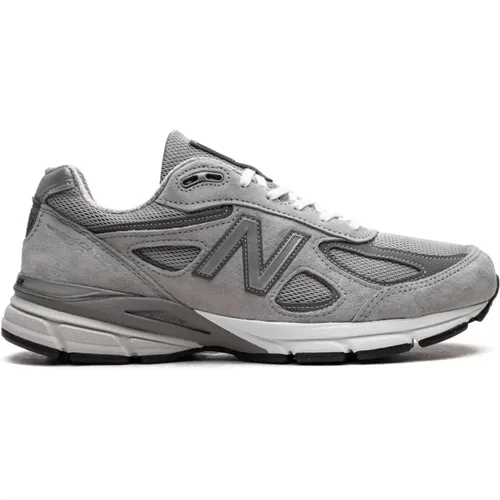 Sneakers Grey , male, Sizes: 7 1/2 UK, 10 UK, 6 UK, 9 1/2 UK, 12 UK, 5 UK, 8 1/2 UK, 2 1/2 UK, 8 UK, 6 1/2 UK, 2 UK, 7 UK, 9 UK, 11 UK, 4 UK, 3 1/2 UK - New Balance - Modalova