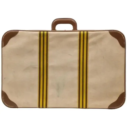 Pre-owned Canvas travel-bags , unisex, Sizes: ONE SIZE - Hermès Vintage - Modalova