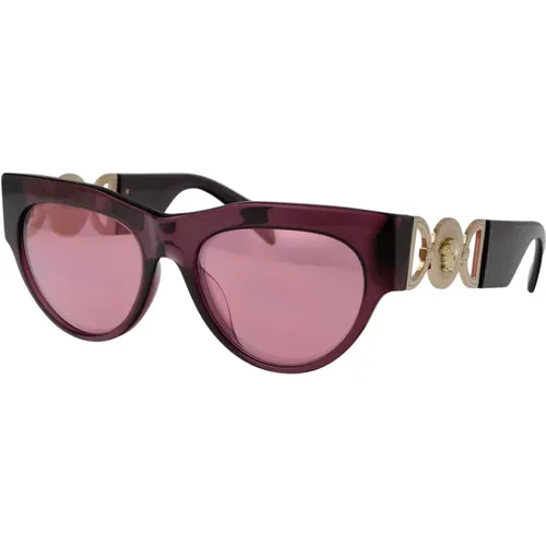 Stylische Sonnenbrille mit 0Ve4440U Design - Versace - Modalova