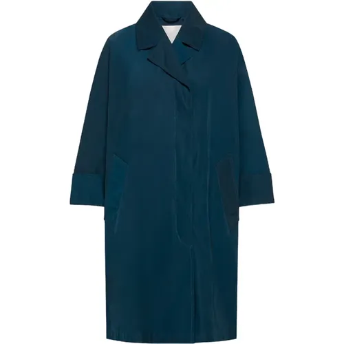 Klassischer Nylon Trenchcoat , Damen, Größe: XL - OOF Wear - Modalova