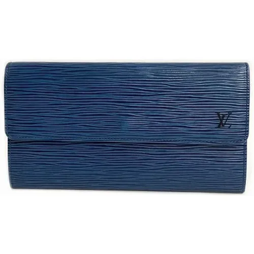 Pre-owned Leather wallets , female, Sizes: ONE SIZE - Louis Vuitton Vintage - Modalova