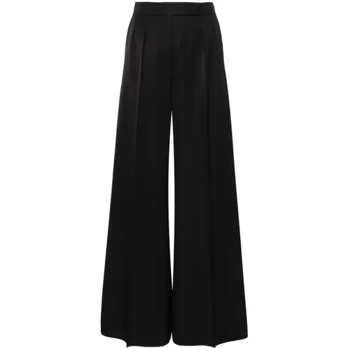 Wide Hosen , Damen, Größe: 2XS - Max Mara - Modalova