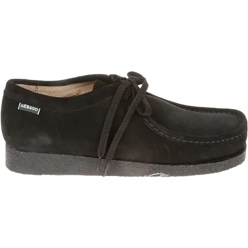 Flat Shoes Derby Cam , male, Sizes: 7 UK, 6 1/2 UK - Sebago - Modalova