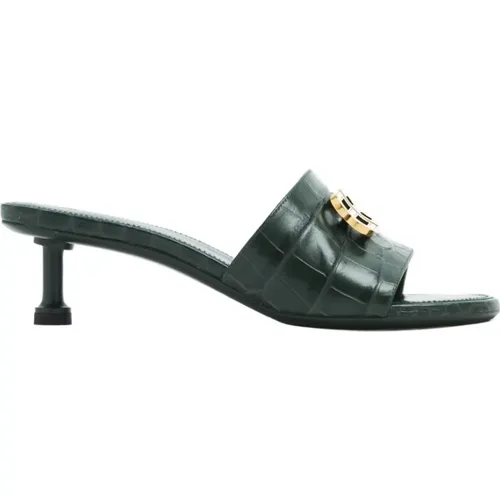 Luxury Heeled Mules , female, Sizes: 2 UK - Balenciaga - Modalova