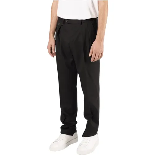 Slant Pocket Pants , male, Sizes: S, L, XL, M - Lardini - Modalova