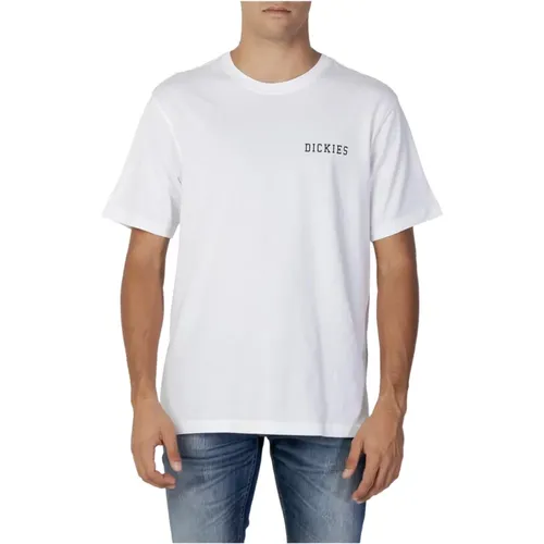 Weißes Print T-Shirt Dickies - Dickies - Modalova