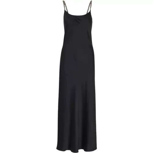 Maxi Dress , female, Sizes: M - Sand - Modalova