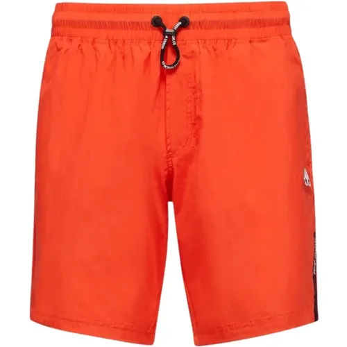 Casual Shorts , Herren, Größe: L - Moose Knuckles - Modalova