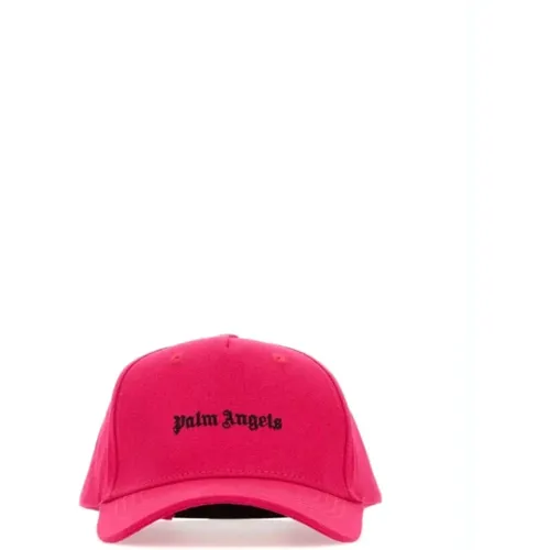 Schwarzer Bucket Hat , Herren, Größe: ONE Size - Palm Angels - Modalova