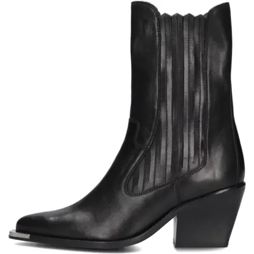 Cowboy Stil Stiefeletten , Damen, Größe: 40 EU - Bronx - Modalova