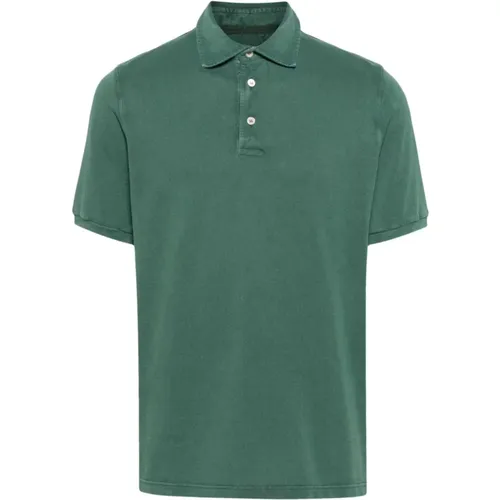 Slim Fit Cotton Polo Shirt , male, Sizes: 4XL - Fedeli - Modalova