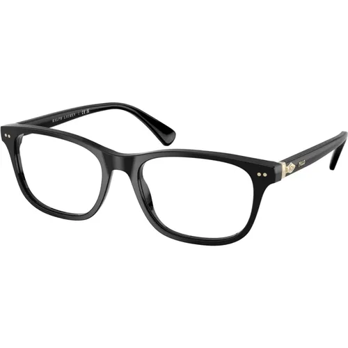 Stilvolle Brille Ph2280 in Schwarz , Herren, Größe: 53 MM - Polo Ralph Lauren - Modalova