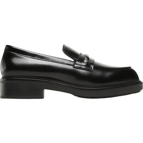 Logo Detail Loafers , female, Sizes: 12 UK, 11 UK, 7 UK, 5 UK, 6 UK, 10 UK - Calvin Klein - Modalova