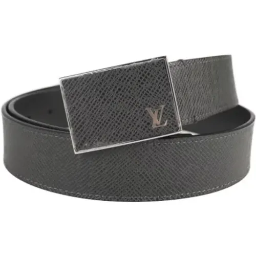 Pre-owned Leather belts , male, Sizes: ONE SIZE - Louis Vuitton Vintage - Modalova