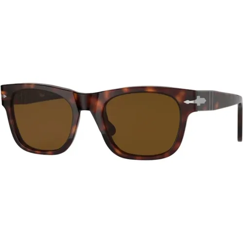 Zeitlose Sonnenbrille , unisex, Größe: 52 MM - Persol - Modalova