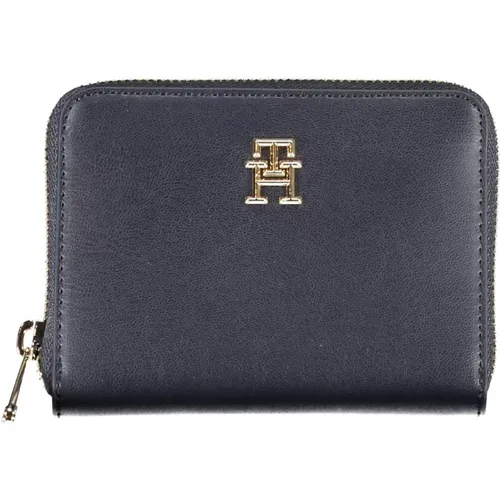 Women's Wallet with Zipper Closure , female, Sizes: ONE SIZE - Tommy Hilfiger - Modalova