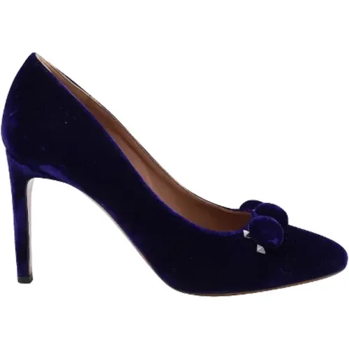 Pre-owned Velvet heels , female, Sizes: 6 UK - Alaïa Pre-owned - Modalova