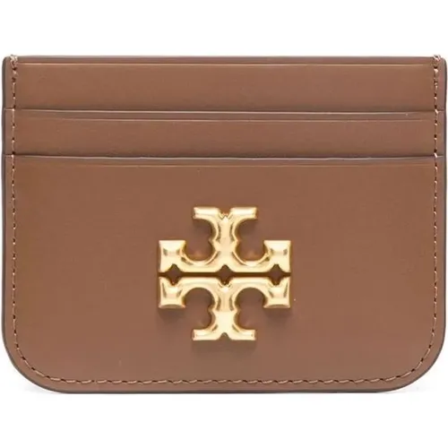 Eleanor Card Case, Wallets Cardholders , female, Sizes: ONE SIZE - TORY BURCH - Modalova