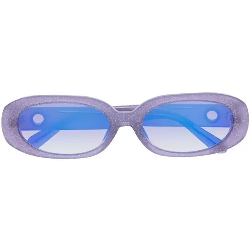 Cara sunglass , female, Sizes: ONE SIZE - Linda Farrow - Modalova