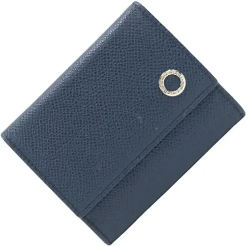 Pre-owned Leather wallets , unisex, Sizes: ONE SIZE - Bvlgari Vintage - Modalova