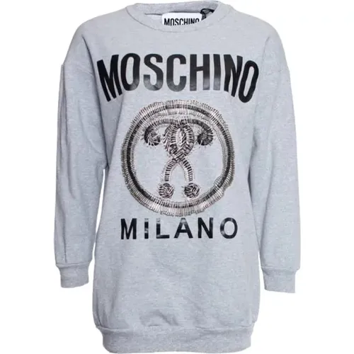 Pre-ownedCottonouterwear , female, Sizes: S - Moschino Pre-Owned - Modalova