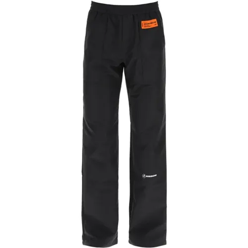 Nylon Trousers Aw20 Elasticated Waist , male, Sizes: S - Heron Preston - Modalova