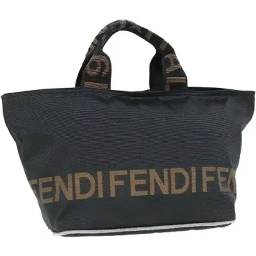 Pre-owned Nylon fendi-bags , female, Sizes: ONE SIZE - Fendi Vintage - Modalova