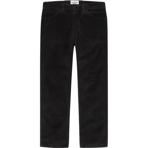 Limited Edition Corduroy Pant , male, Sizes: W30, W34 - Stone Island - Modalova