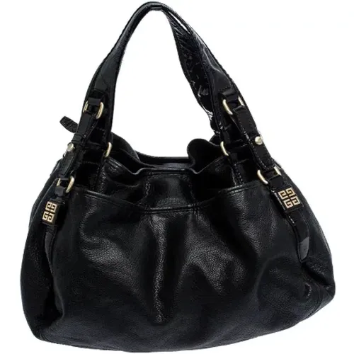 Pre-owned Leather handbags , female, Sizes: ONE SIZE - Givenchy Pre-owned - Modalova