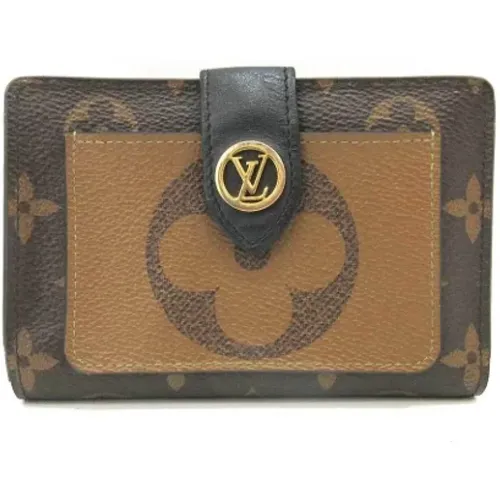 Pre-owned Canvas wallets , female, Sizes: ONE SIZE - Louis Vuitton Vintage - Modalova