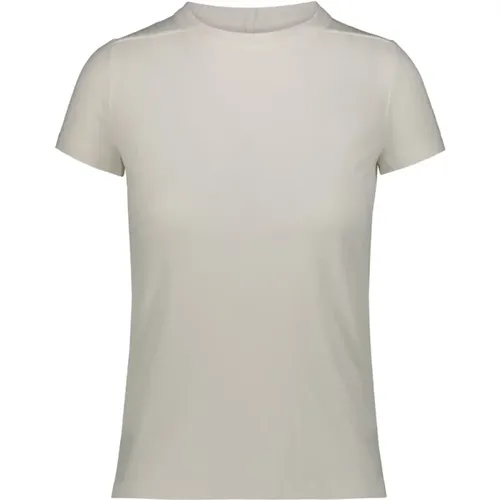 Stilvolles Cropped Level T-Shirt , Damen, Größe: XS - Rick Owens - Modalova