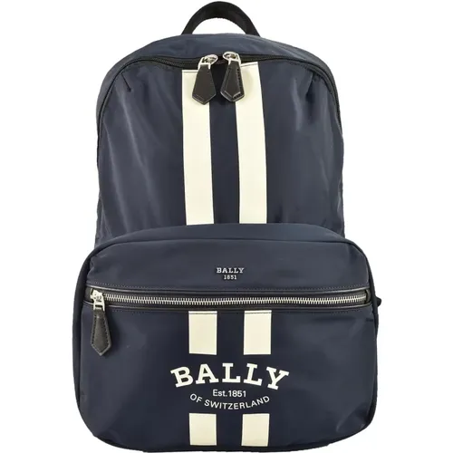Backpack with Signature Dust Backpack , unisex, Sizes: ONE SIZE - Bally - Modalova