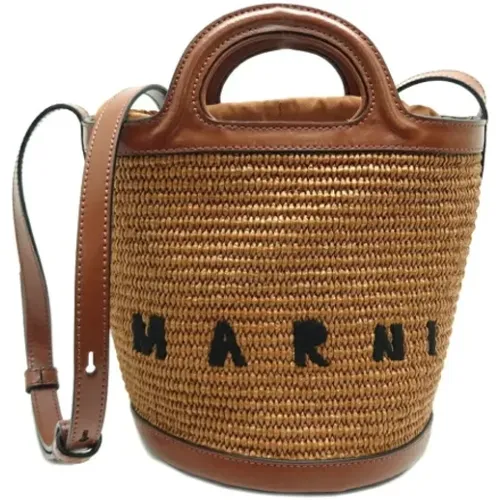 Pre-owned Fabric handbags , female, Sizes: ONE SIZE - Marni Pre-owned - Modalova