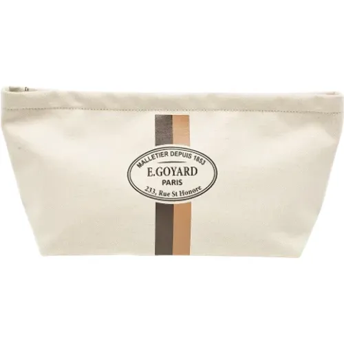 Pre-owned Canvas clutches - Goyard Vintage - Modalova