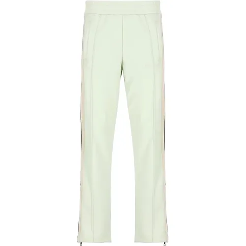 Light Trousers with Contrasting Details , male, Sizes: L, 2XL, S, XL - Palm Angels - Modalova
