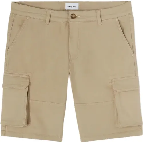 Bermuda Shorts for Men , male, Sizes: S - GAS - Modalova