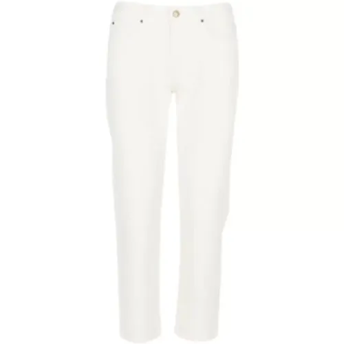 Slim-Fit Jeans - Offwhite , female, Sizes: XS, S, L - BA&SH - Modalova