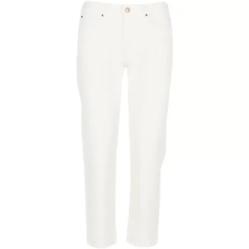 Slim-Fit Jeans - Offwhite , Damen, Größe: L - BA&SH - Modalova