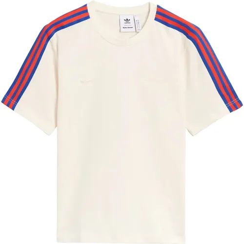 Classic Set-In Tee , male, Sizes: S, XL, XS - adidas Originals - Modalova