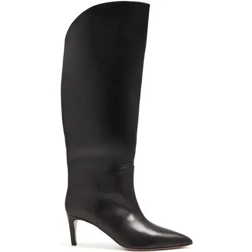 Schwarze Damen Stiefeletten - Paris Texas - Modalova