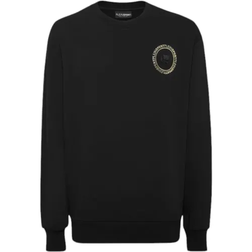 Stylischer Sweatshirt für Aktiven Lebensstil , Herren, Größe: XL - Plein Sport - Modalova