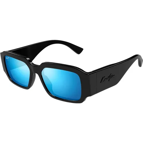 Kupale B639-02 Shiny Sunglasses - Maui Jim - Modalova