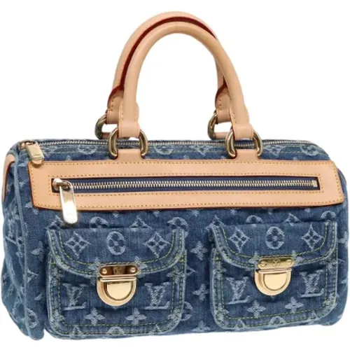 Pre-owned Canvas louis-vuitton-bags , female, Sizes: ONE SIZE - Louis Vuitton Vintage - Modalova